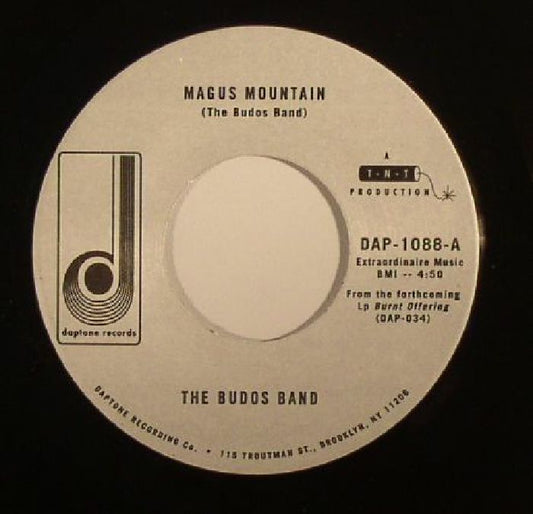 BUDOS BAND - MAGUS MOUNTAIN / VERTIGO