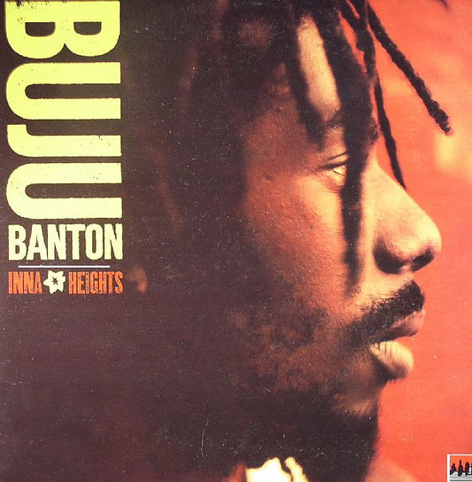 BUJU BANTON - INNA HEIGHTS [LP]