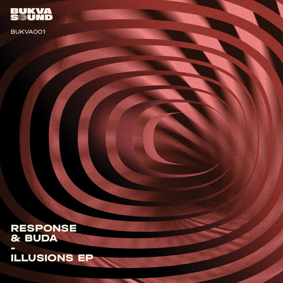 Response & Buda - Illusions EP [full colour sleeve]