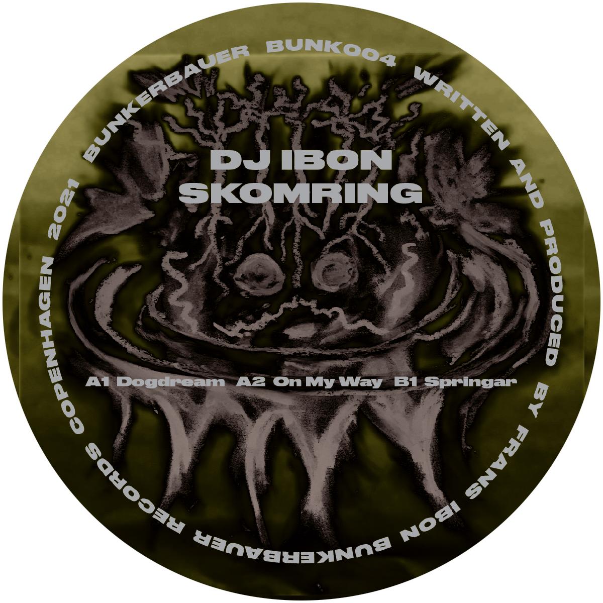 DJ Ibon - Skomring [incl. dl code]