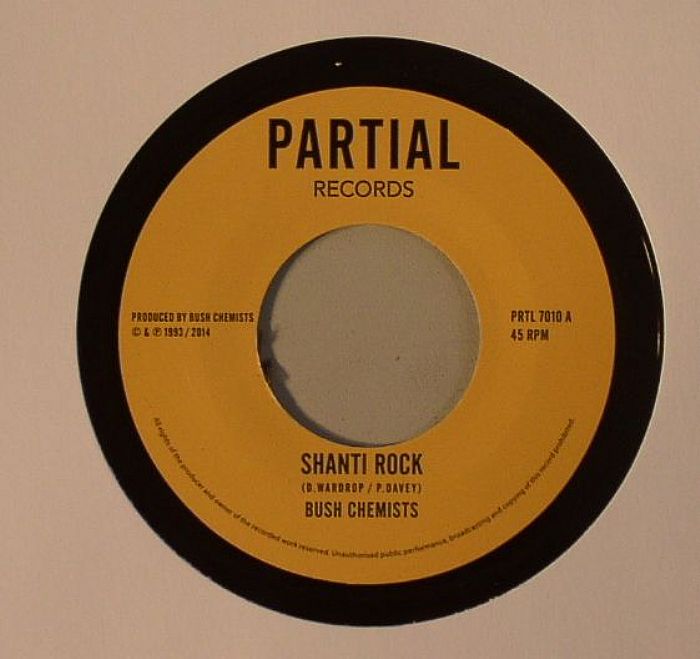 BUSH CHEMISTS - SHANTI ROCK