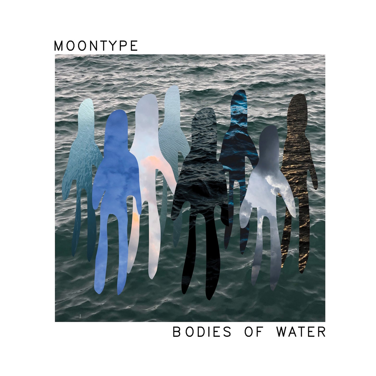 Moontype Bodies of Water [Blue LP]