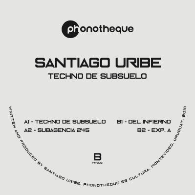 Santiago Uribe - Techno De Sbsuelo