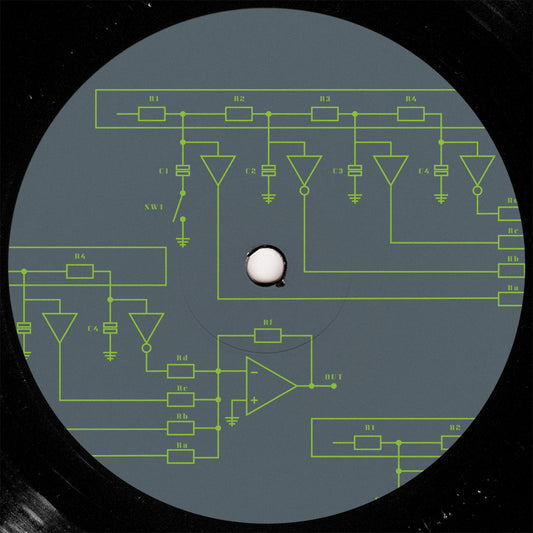 Galaxian - Destroy Your Future LP