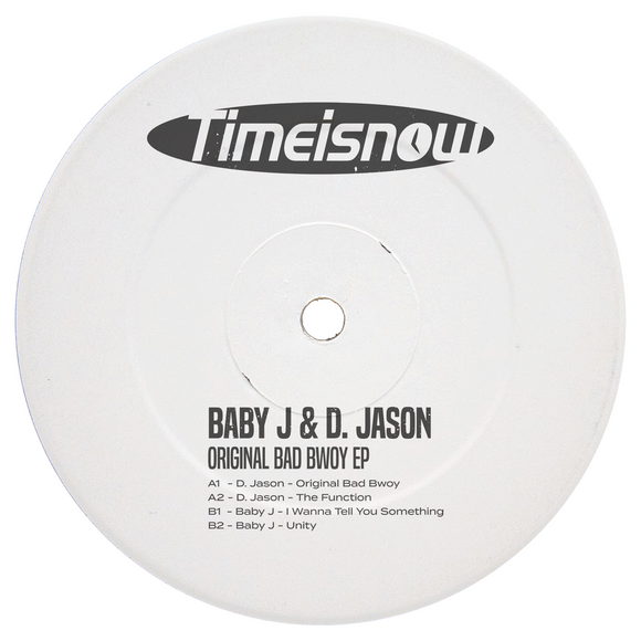 Baby J // D Jason - Original Bad Bwoy EP