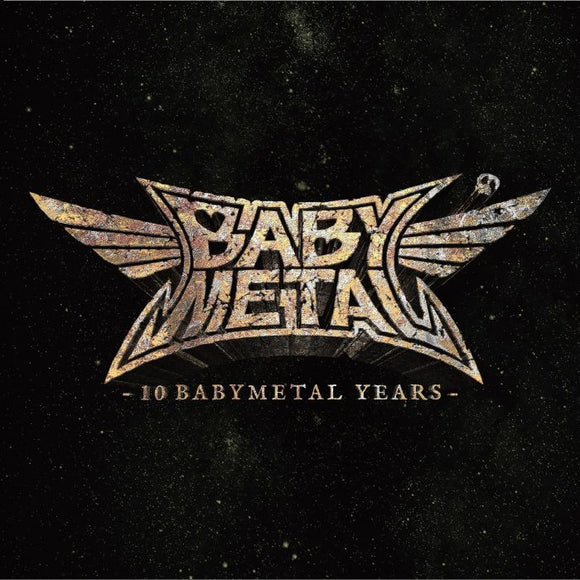 Babymetal - 10 Babymetal Years [Ltd Clear LP]