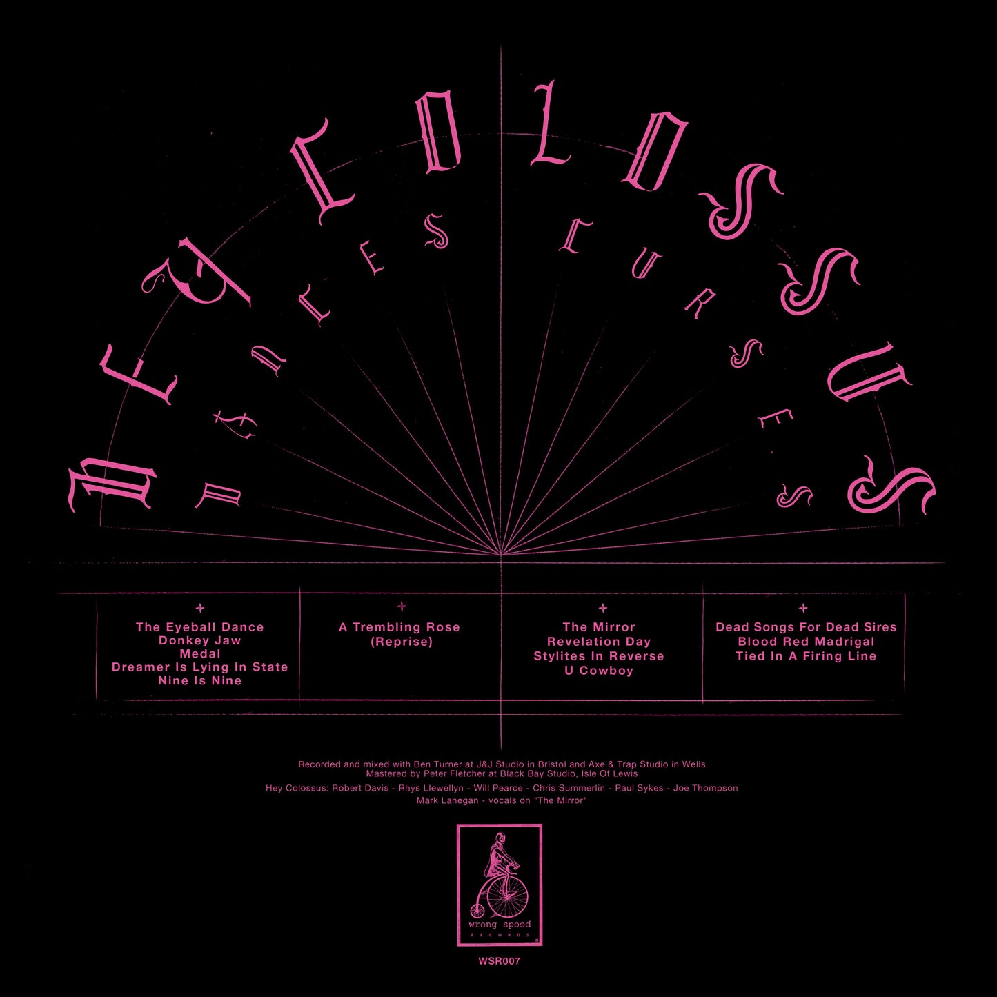Hey Colossus - Dances / Curses [2xCD Gatefold]