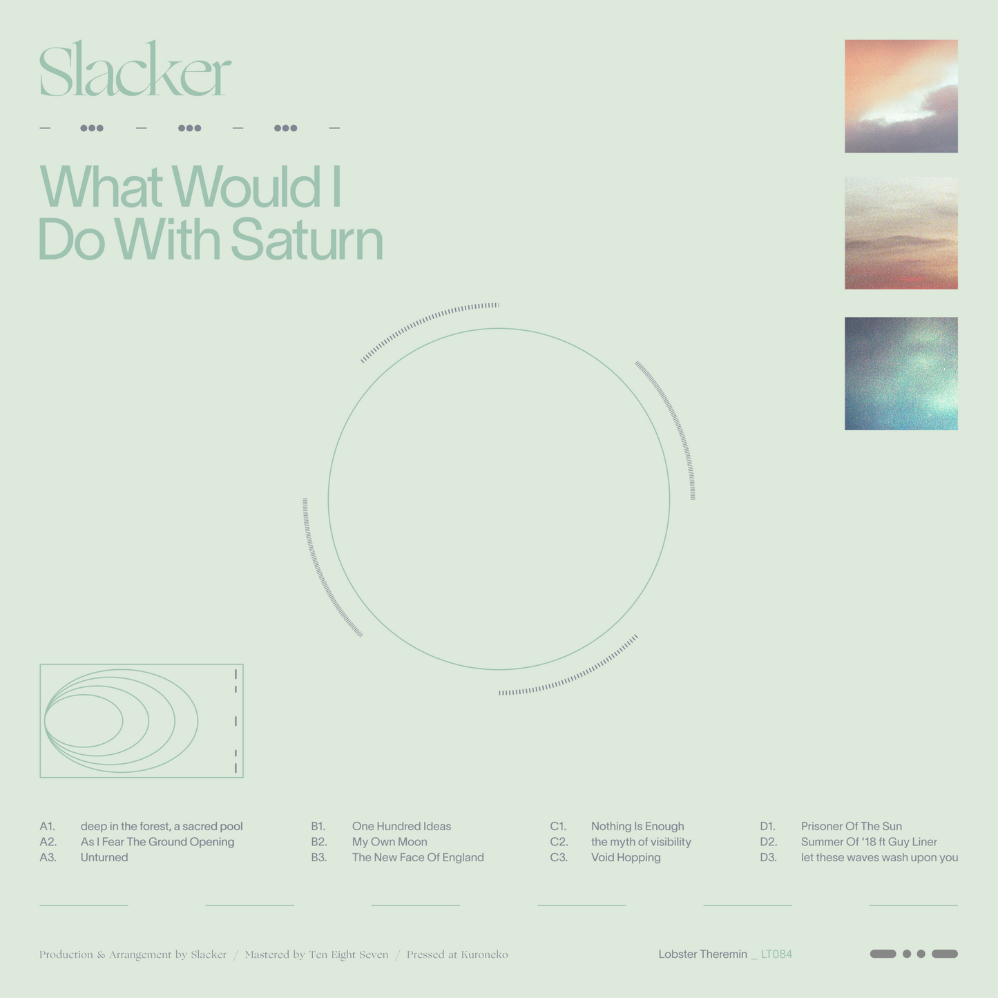 Slacker - What Would I Do With Saturn