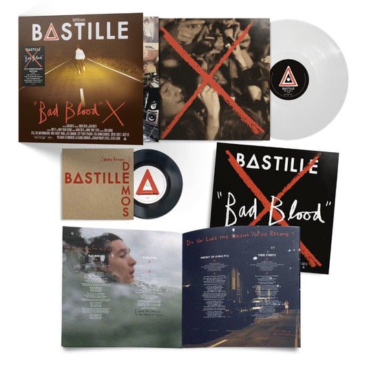 Bastille - Bad Blood X [Coloured LP + 7"]