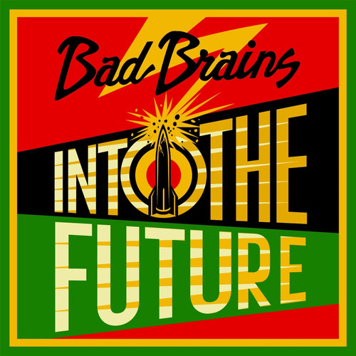 Bad Brains - Into the Future (Green, yellow red splatter)
