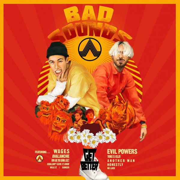 Bad Sounds - Get Better [Red Vinyl]