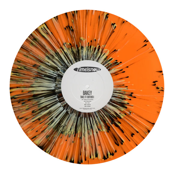 Bakey - Take It Further EP [Repress - Orange Splattered Vinyl]