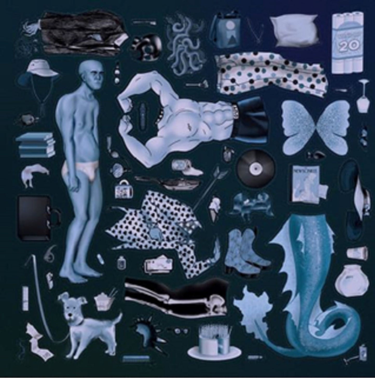 The Ballet - Daddy Issues [12” Frosted Clear Vinyl]