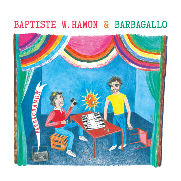 Baptiste W. Hamon & Barbagallo - Barbaghamon [CD]