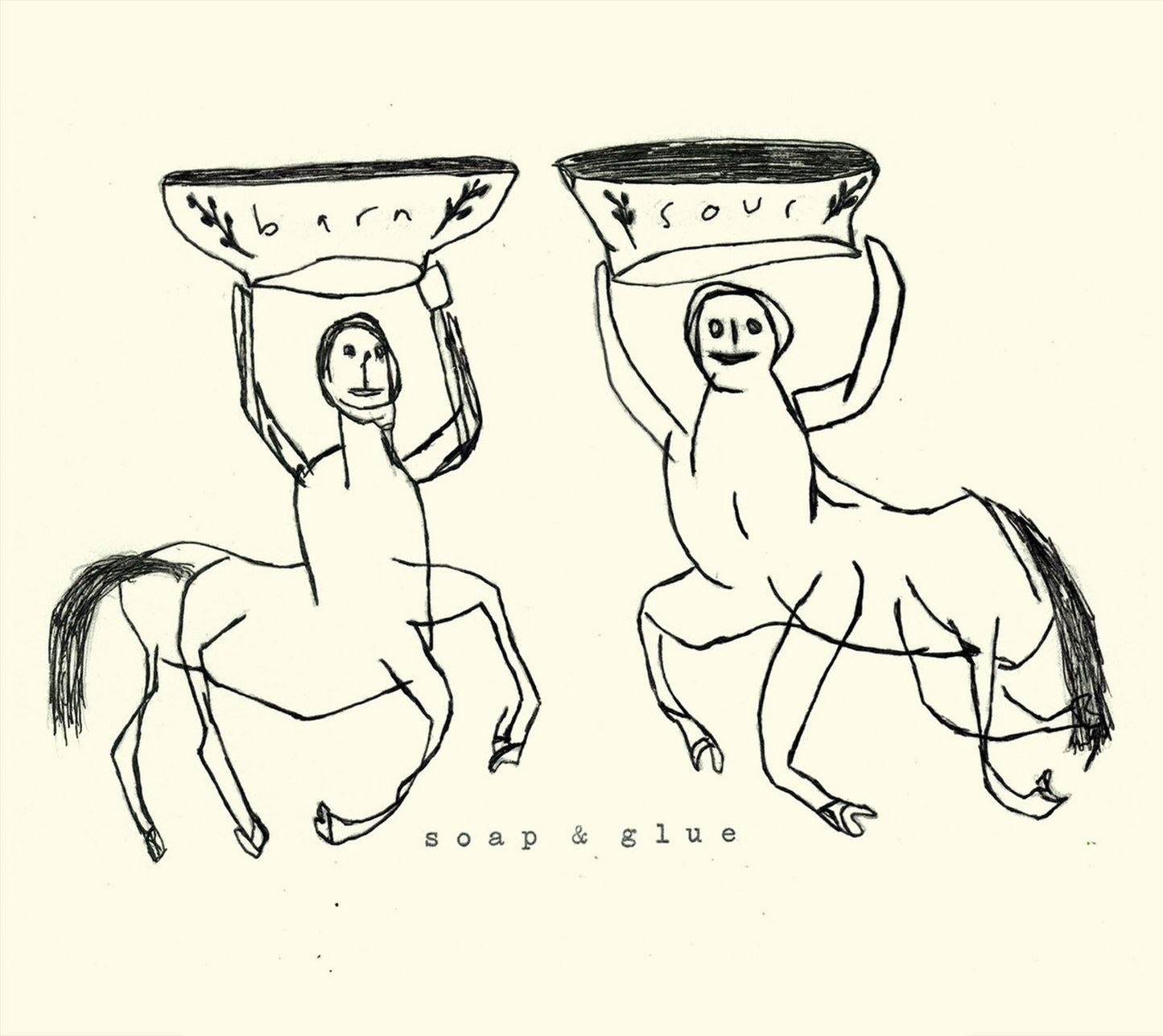 Barn Sour – Soup & Glue [CD]