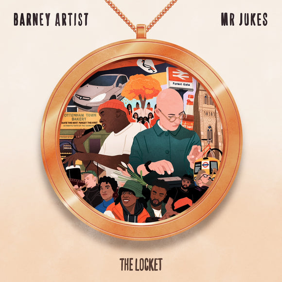 Mr Jukes & Barney Artist - The Locket [CD Album]