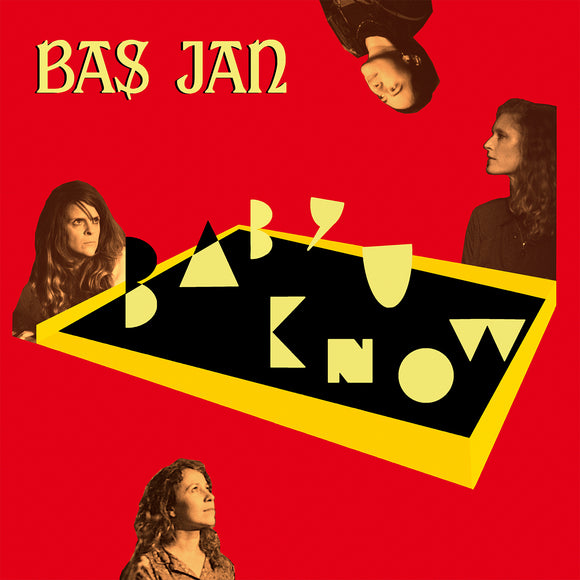 Bas Jan - Baby U Know [Red Vinyl]