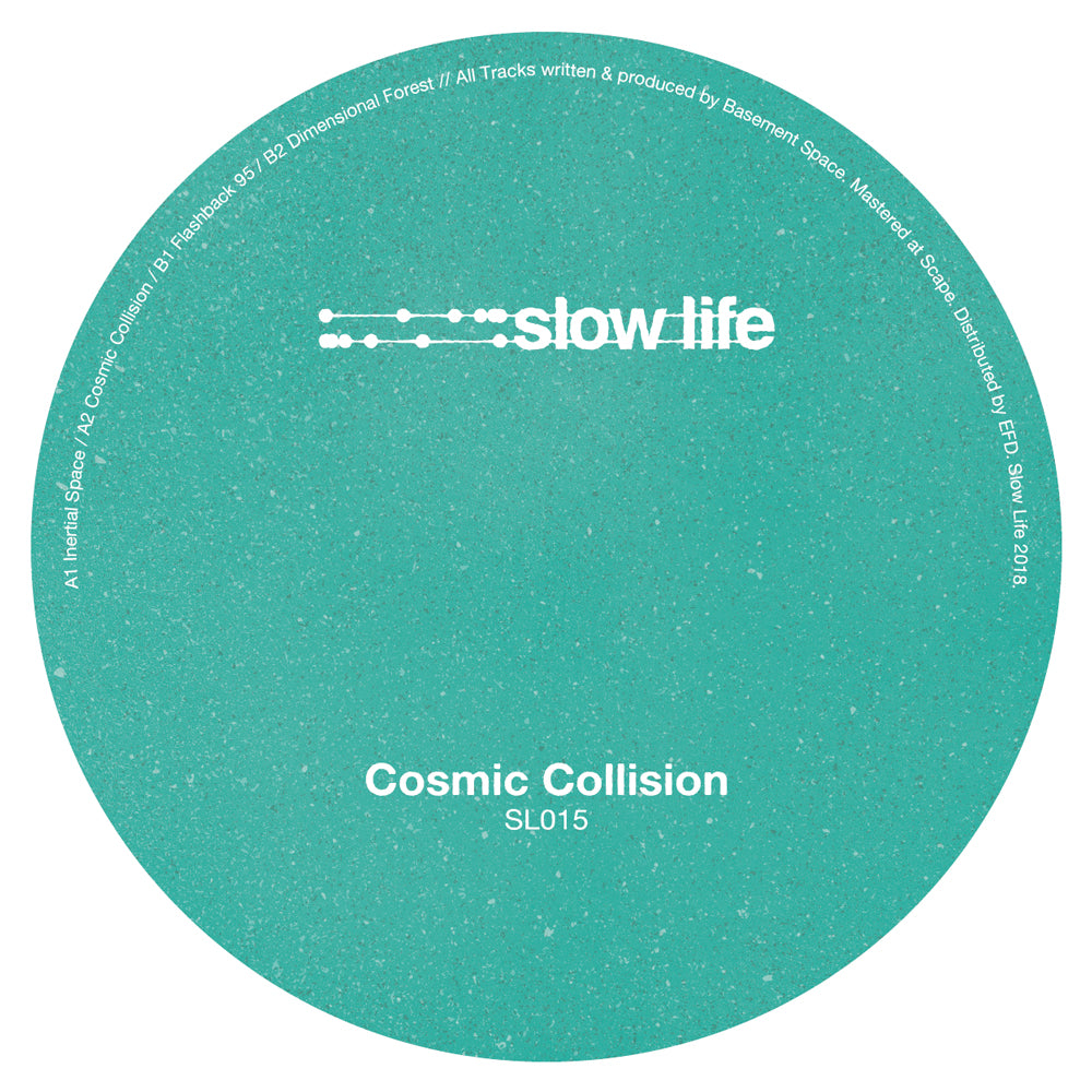 Basement Space - Comic Collision EP [Repress]