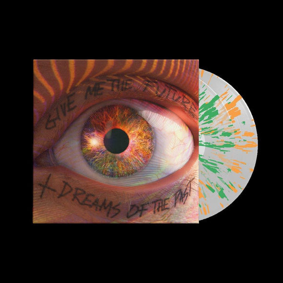 Bastille - Give Me The Future + Dreams Of The Past [2LP SET Transparent with Orange & Green Splatter effect]