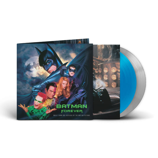Various Artists - Batman Forever - Music From The Motion [140g Blue/Silver Vinyl]