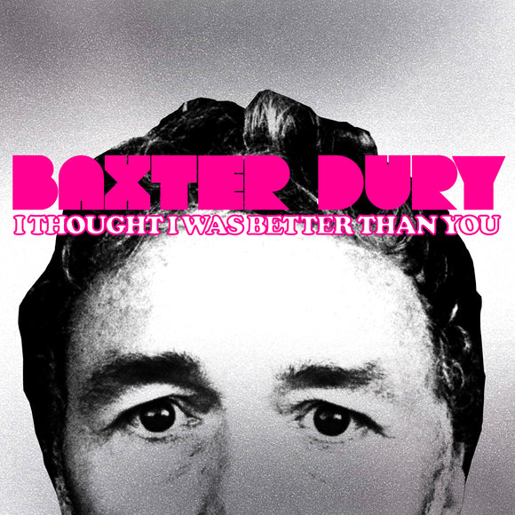 Baxter Dury - I Thought I Was Better Than You [Black Vinyl]