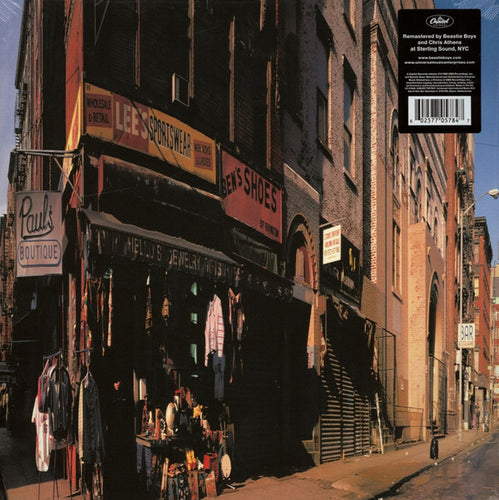 Beastie Boys - Paul's Boutique (1LP/GF/Remaster)