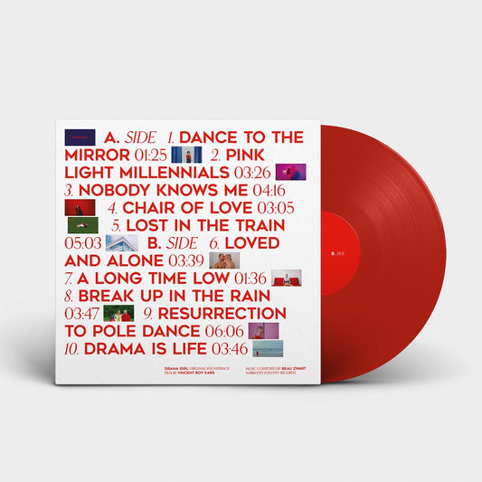 Beau Zwart - Drama Girl - Original Soundtrack [red vinyl / full colour sleeve]