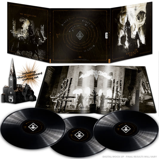 Behemoth - In Absentia Dei [3LP + Church !]