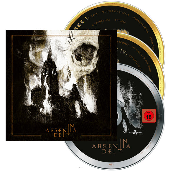 Behemoth - In Absentia Dei [2CD/Blu-Ray]