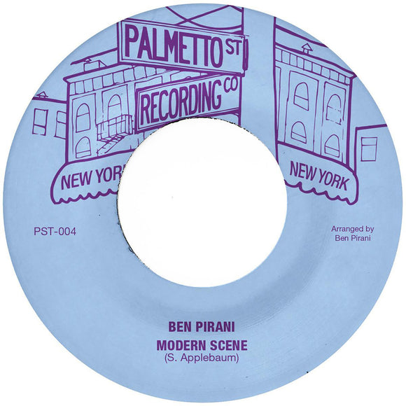 Ben Pirani & Ghost Funk Orchestra - Modern Scene / Can't Get Out Your Own Way