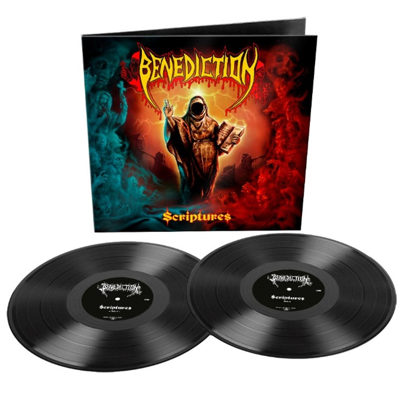 Benediction - Scriptures Feat Kam Lee [Gatefold Black Vinyl]
