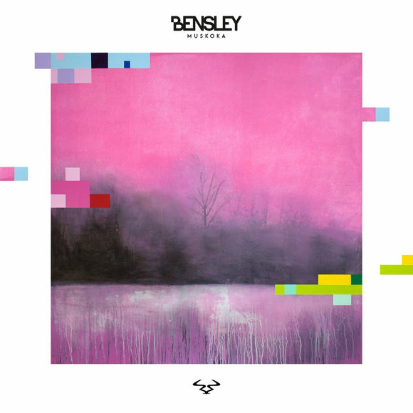 BENSLEY - Muskoka (gatefold translucent pink vinyl 2xLP)