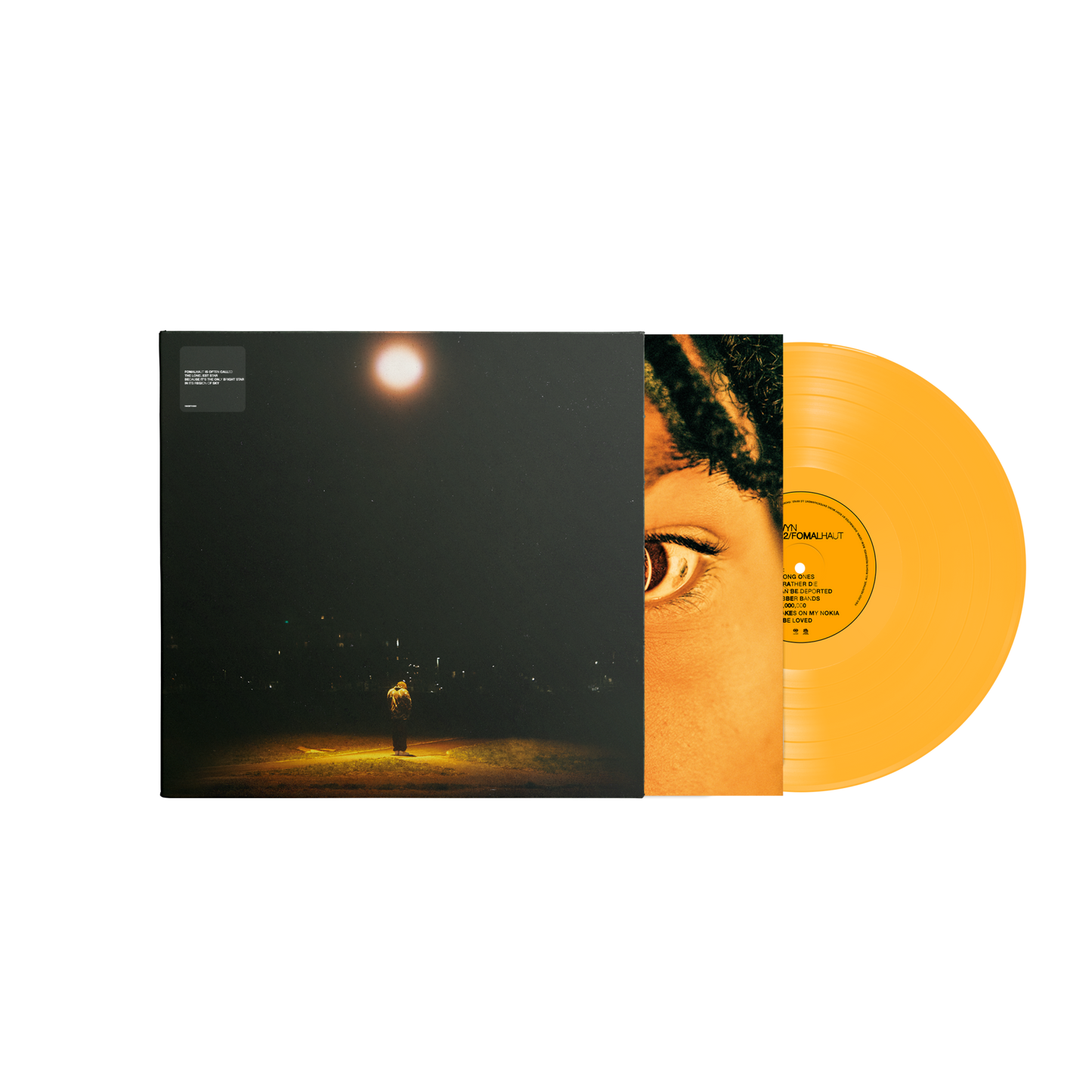 BERWYN - TAPE 2 / FOMALHAUT [Orange Vinyl]