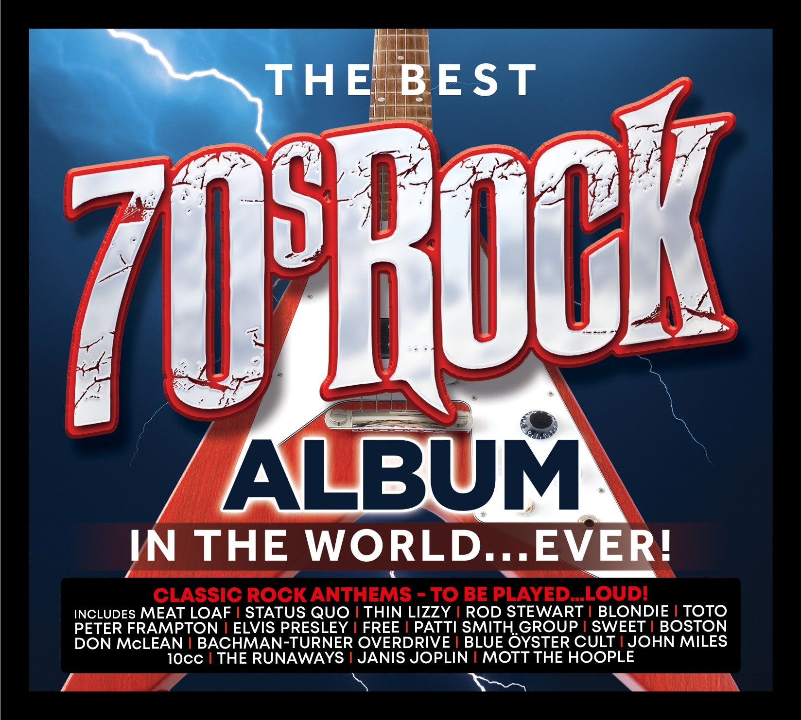 Best　Various　The　World…　Horizons　–　Ever!　[3CD]　Artists　70s　The　In　Rock　Album　Music