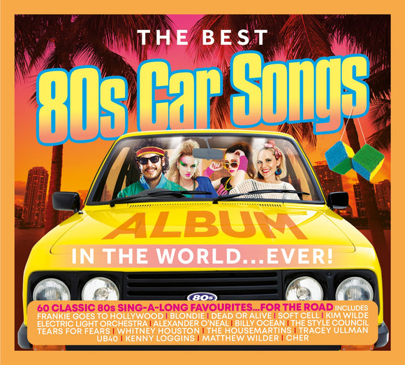 The Best 80s Car Songs Album In The World