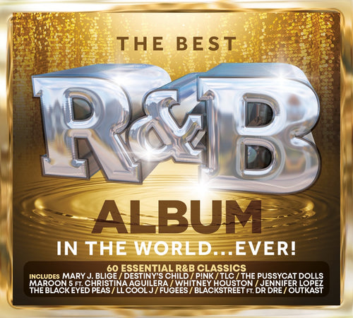 Various - The Best R&B Album In World Ever!