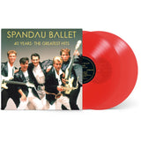 Spandau Ballet 40 Years The Greatest Hits [2LP Red Vinyl]