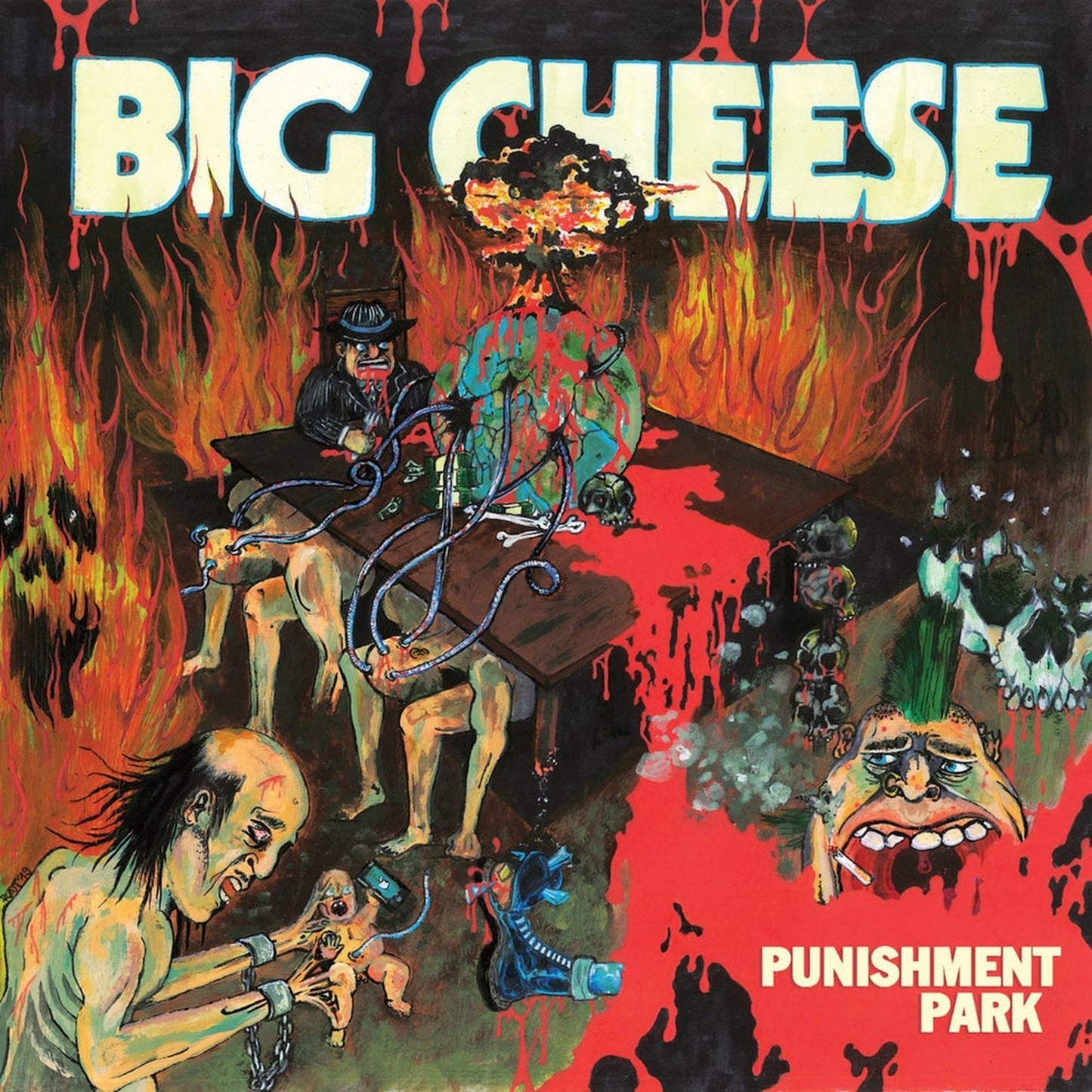 Big Cheese – Punishment Park [Blue Vinyl]