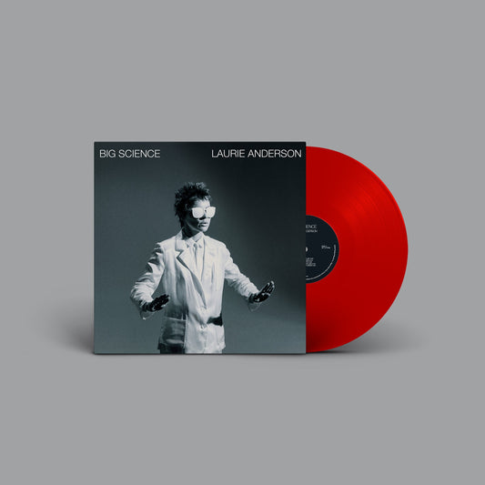 Laurie Anderson - Big Science  [Red Vinyl]