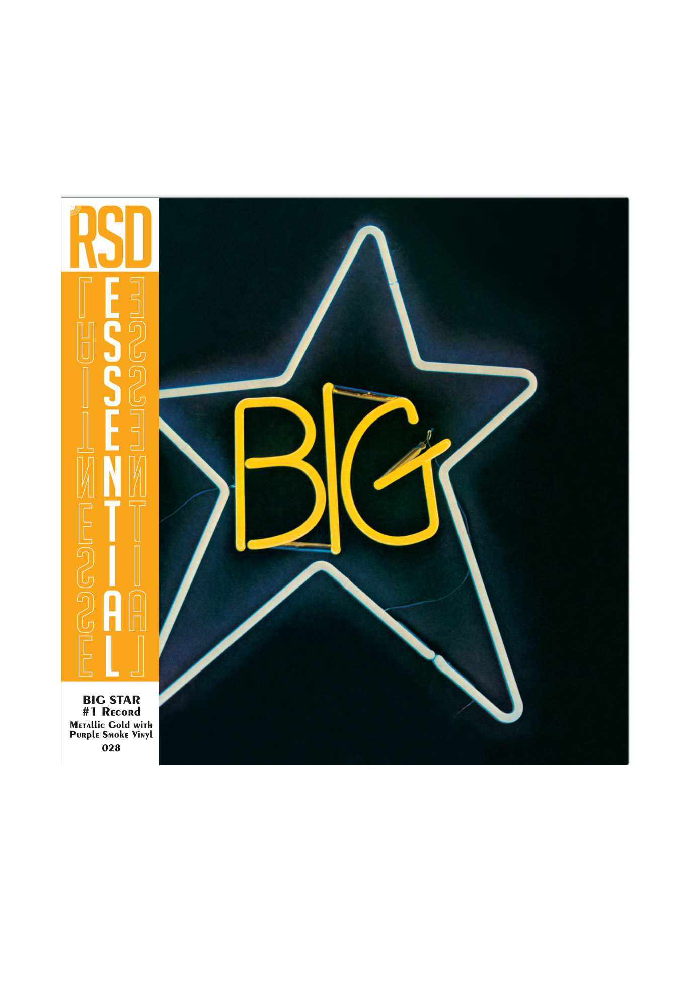 Big Star - #1 Record [Gold/Purple vinyl]