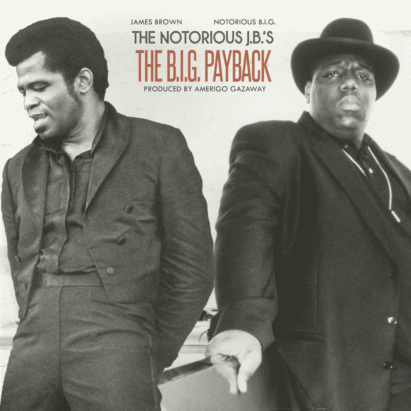Biggie vs James Brown - BIG PAYBACK LP (1 per person)