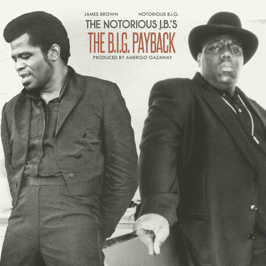 Biggie vs James Brown - BIG PAYBACK LP (1 per person)