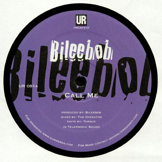 Bileebob - Call Me