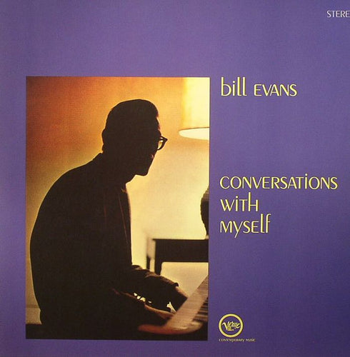 Bill Evans - Conversations With Myself (1LP/DL)