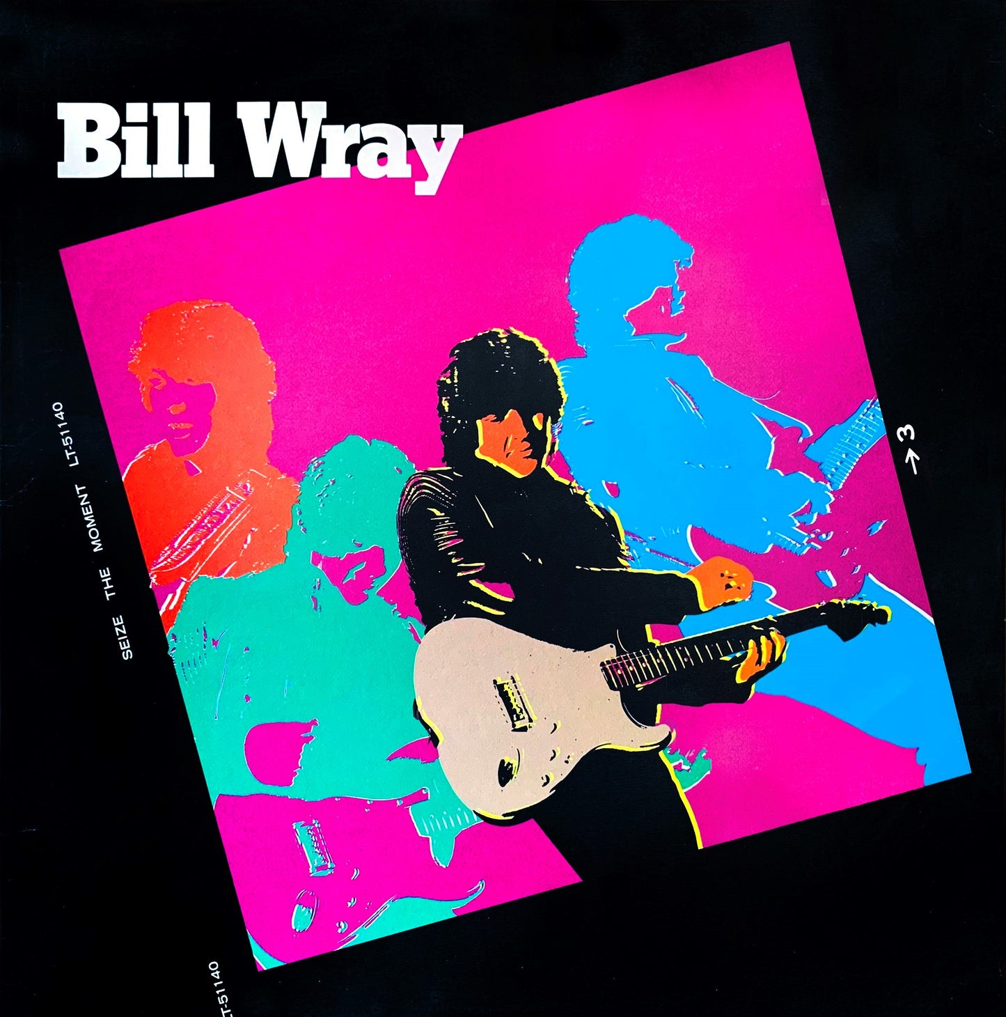 Bill Wray – Seize The Moment [CD]