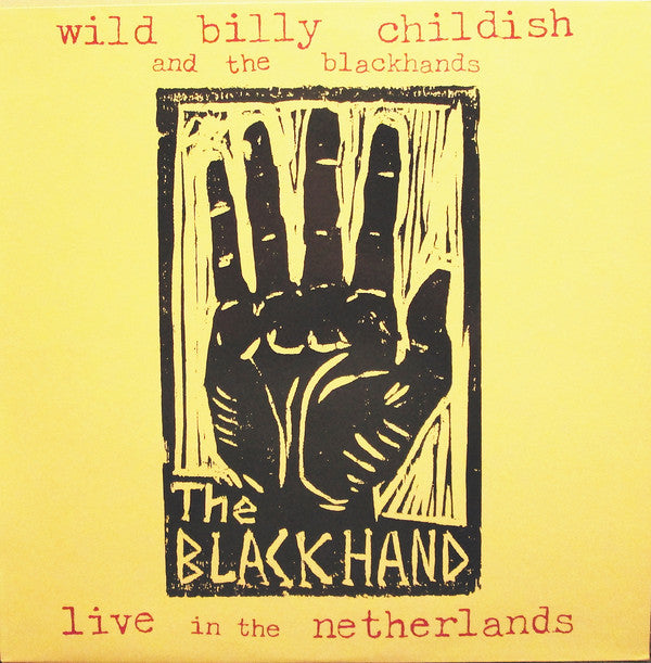 Billy Childish & The Blackhands - Live In The Netherlands [Re-issue] (CD)