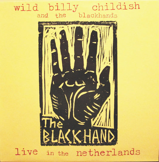Billy Childish & The Blackhands - Live In The Netherlands [Re-issue] (CD)