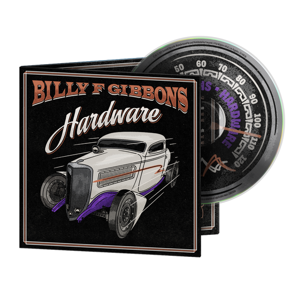 BILLY F GIBBONS - HARDWARE [CD]