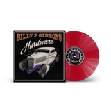 BILLY F GIBBONS - HARDWARE [TRANSPARENT RED VINYL with Sunglasses Promo]