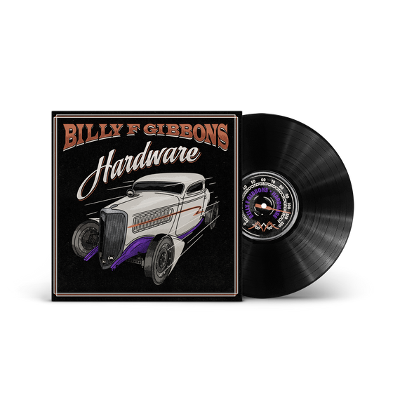BILLY F GIBBONS - HARDWARE [Black Vinyl LP]